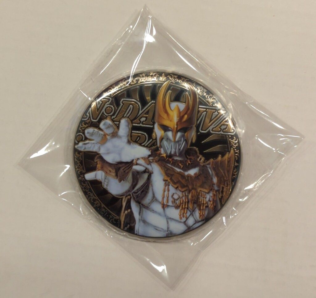 東映 トレーディングメタル缶バッジ/超クウガ展 仮面ライダークウガ ン