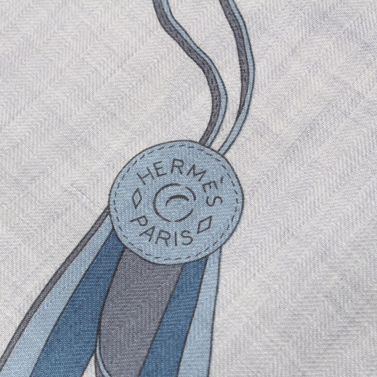 エルメス レクタングル ストール チャーム柄ET GRIS GRIS エルメス Et Gris Gris rectangle エ グリ グリ チャーム カシミヤ