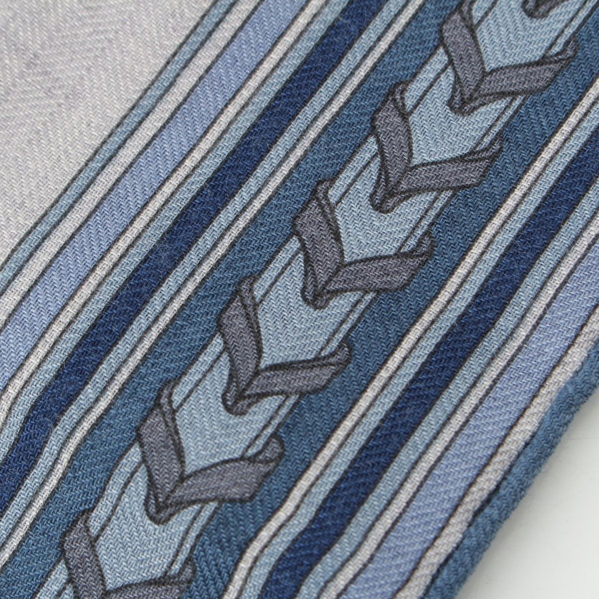 エルメス Et Gris Gris rectangle エ グリ グリ チャーム カシミヤ