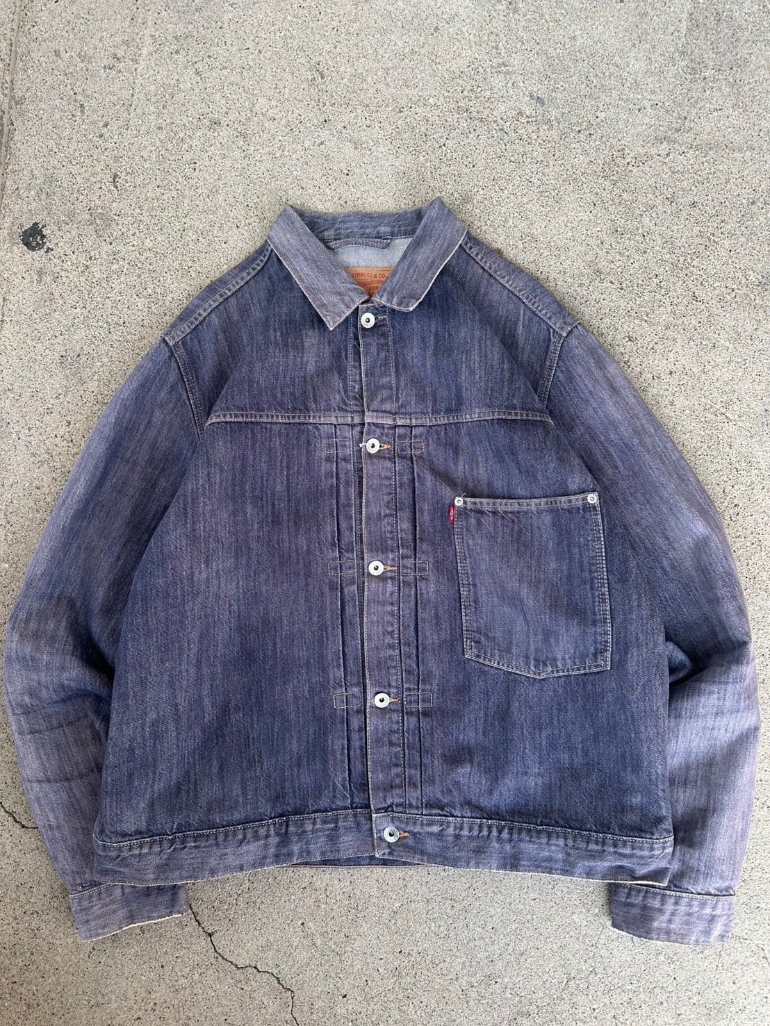 ユーロリーバイス 70501 04 ファースト sサイズ euro levis 00s EURO Levi's 1st 70501 04 XL ユーロファースト - メルカリ