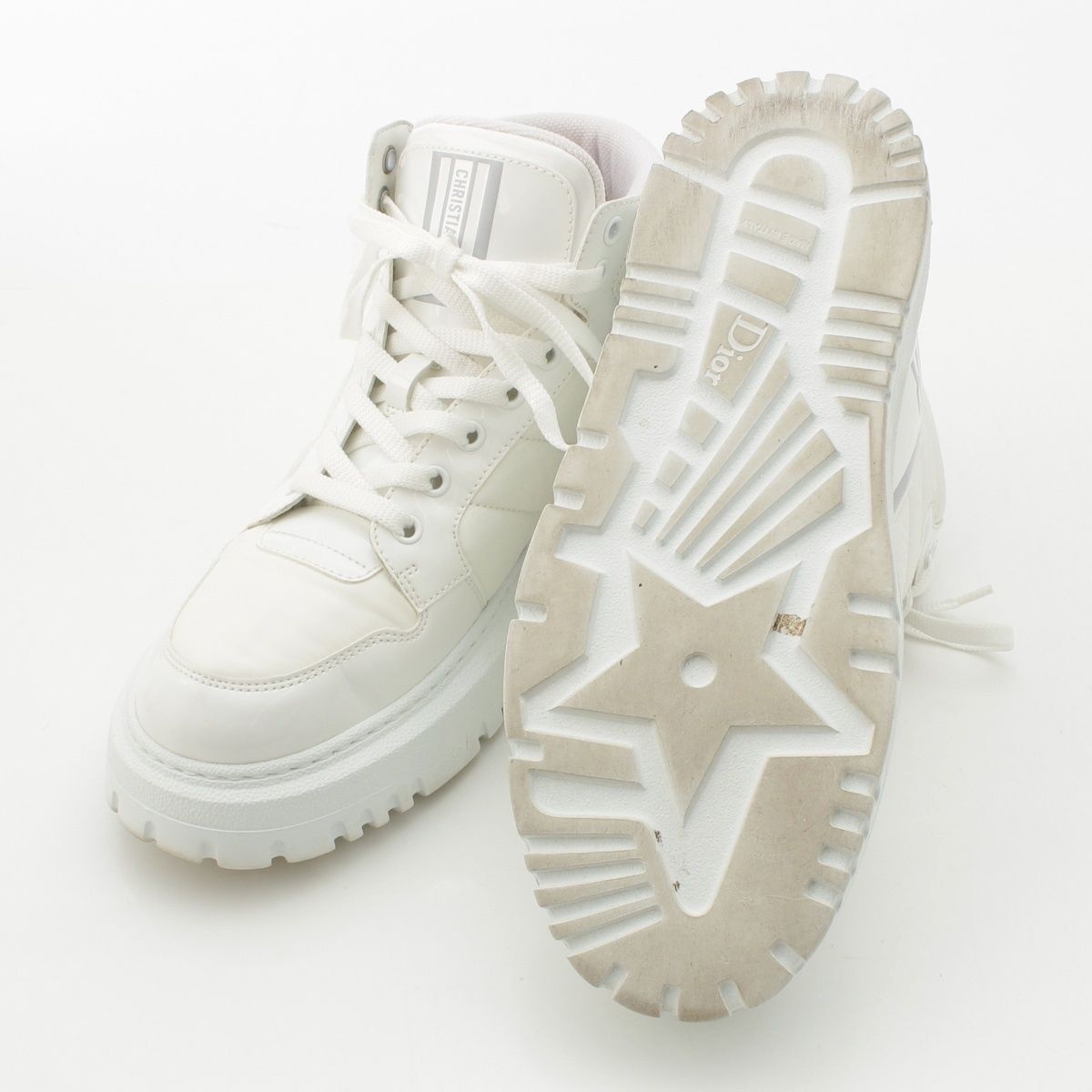 クリスチャンディオール 21年 ハイカット スニーカー シューズ D