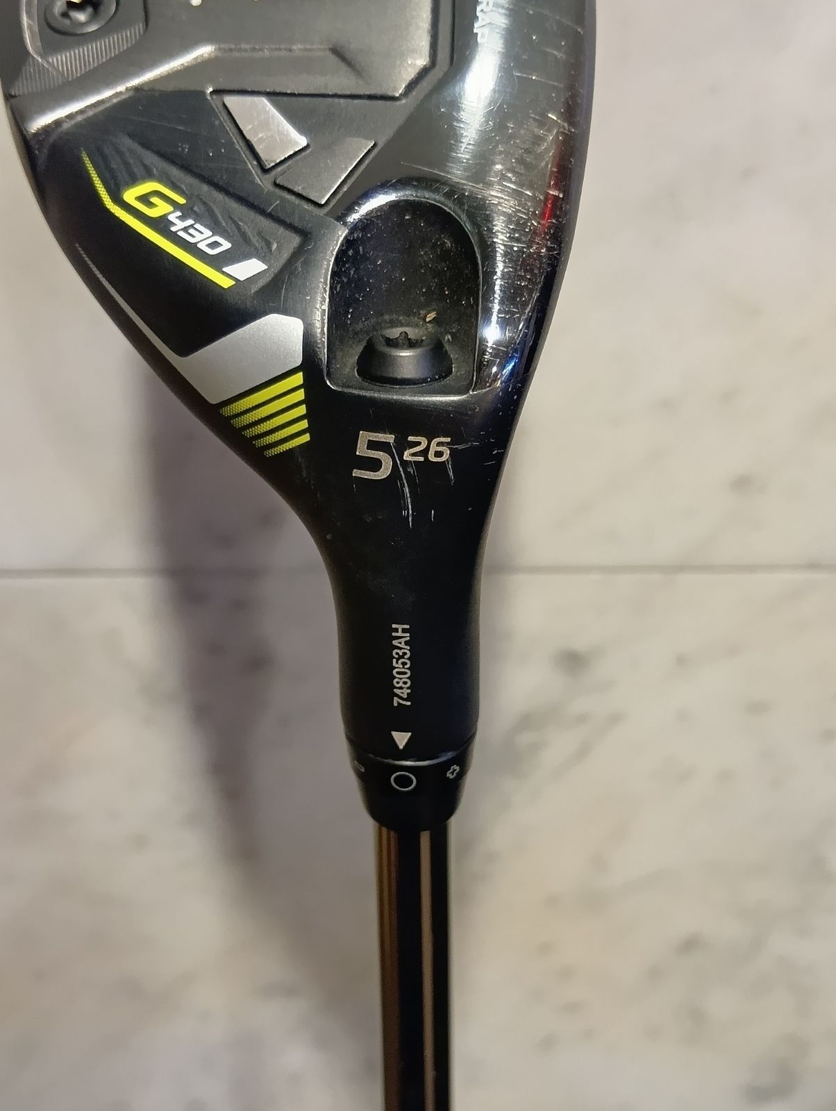 Ut【中古品】ピン PING G430 HYBRID ハイブリッド ユーティリティ