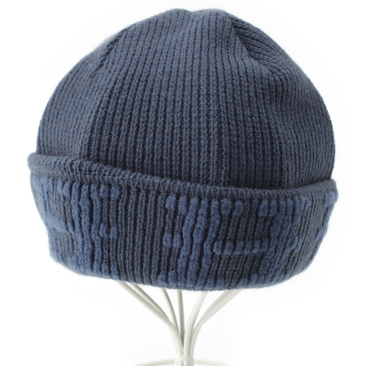 エルメス カシミヤ マルジェラ期 Hロゴ ビーニー ニットキャップ