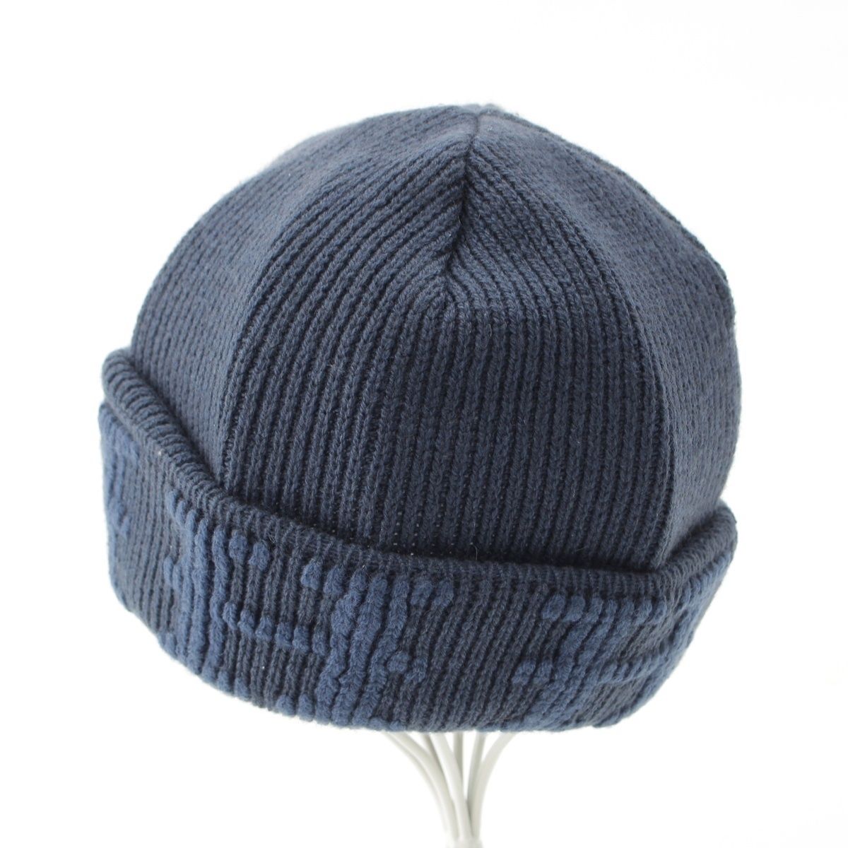 エルメス カシミヤ マルジェラ期 Hロゴ ビーニー ニットキャップ