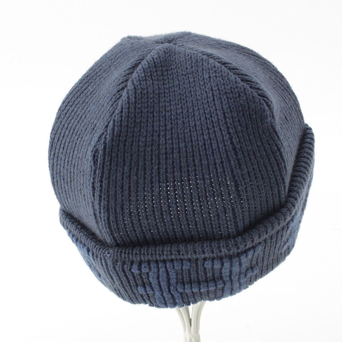 エルメス カシミヤ マルジェラ期 Hロゴ ビーニー ニットキャップ