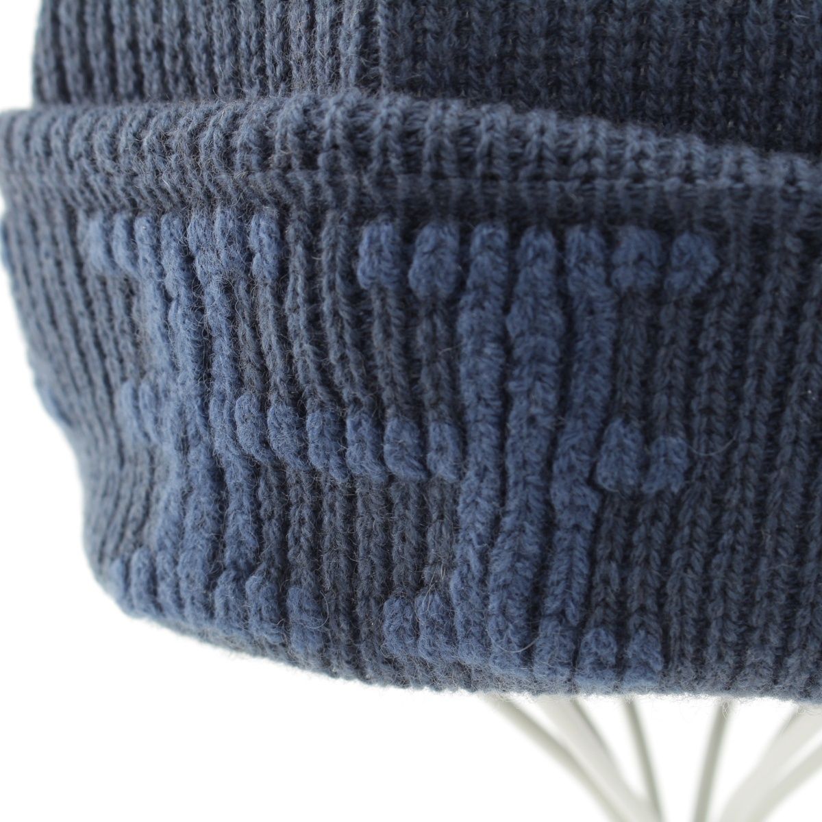 エルメス カシミヤ マルジェラ期 Hロゴ ビーニー ニットキャップ