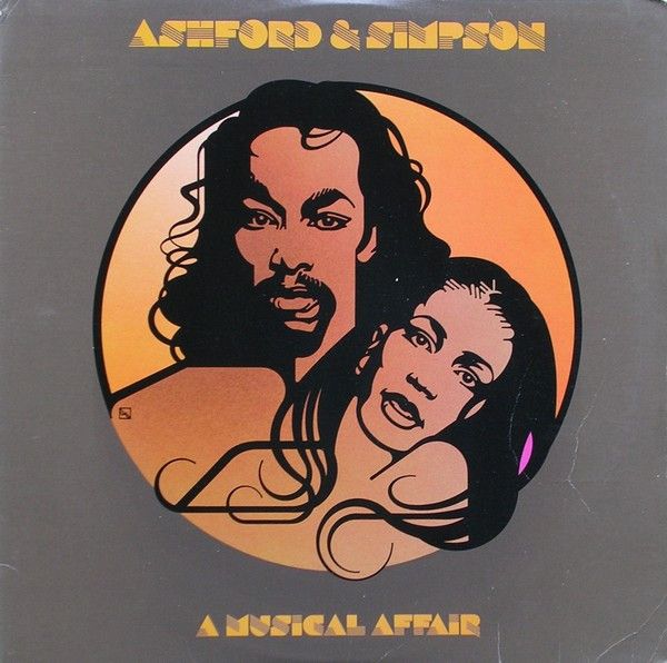 加LP Ashford & Simpson A Musical Affair XHS3458 Warner Bros