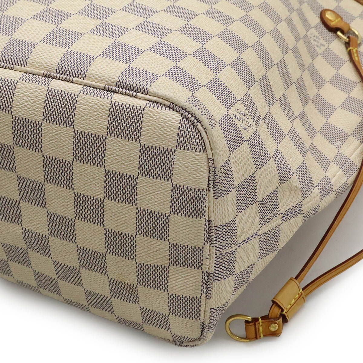 LOUIS VUITTON ルイ ヴィトン ダミエアズール ネヴァーフルMM トート