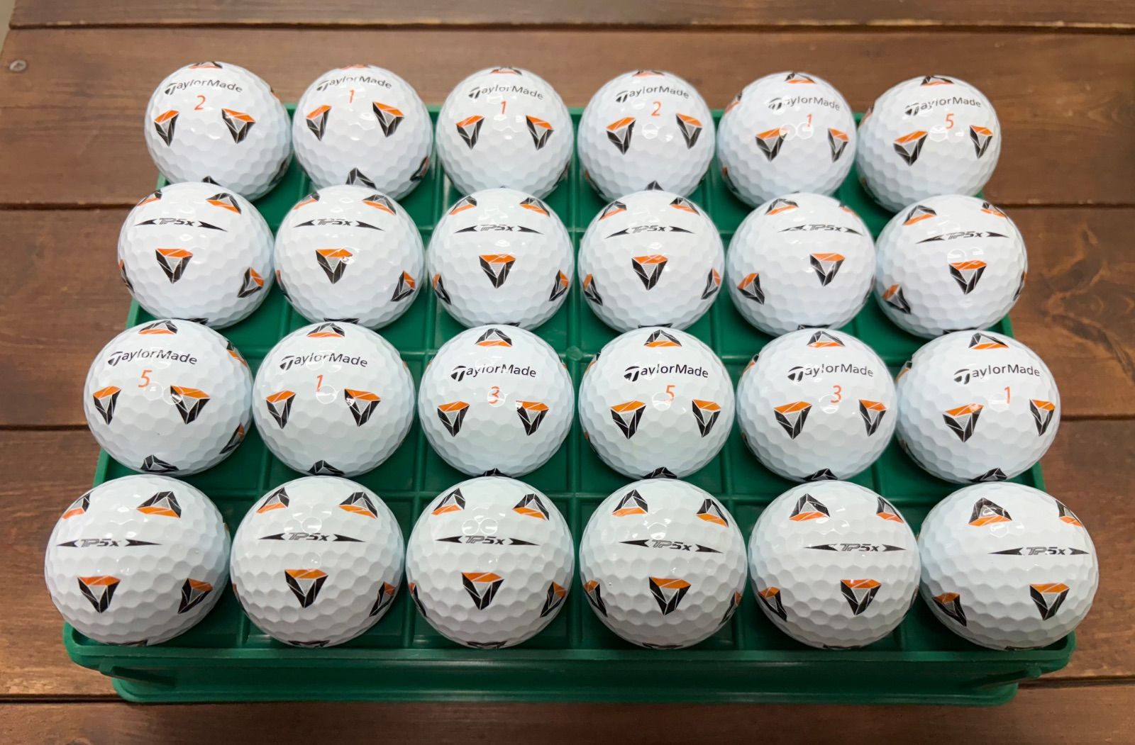 ロストボール テーラーメイド TP5 ゴルフ Sランク 20球 01おまけティー