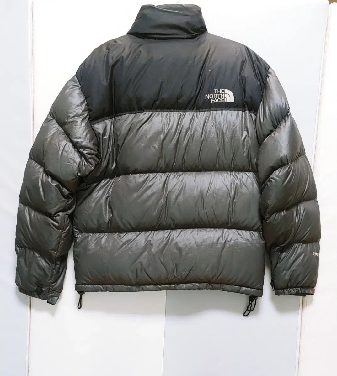 THE NORTH FACE ダウンジャケット ダークグレー 700 XL THE NORTH FACE ザノースフェイス Nuptse(ヌプシ) ダウンジャケット