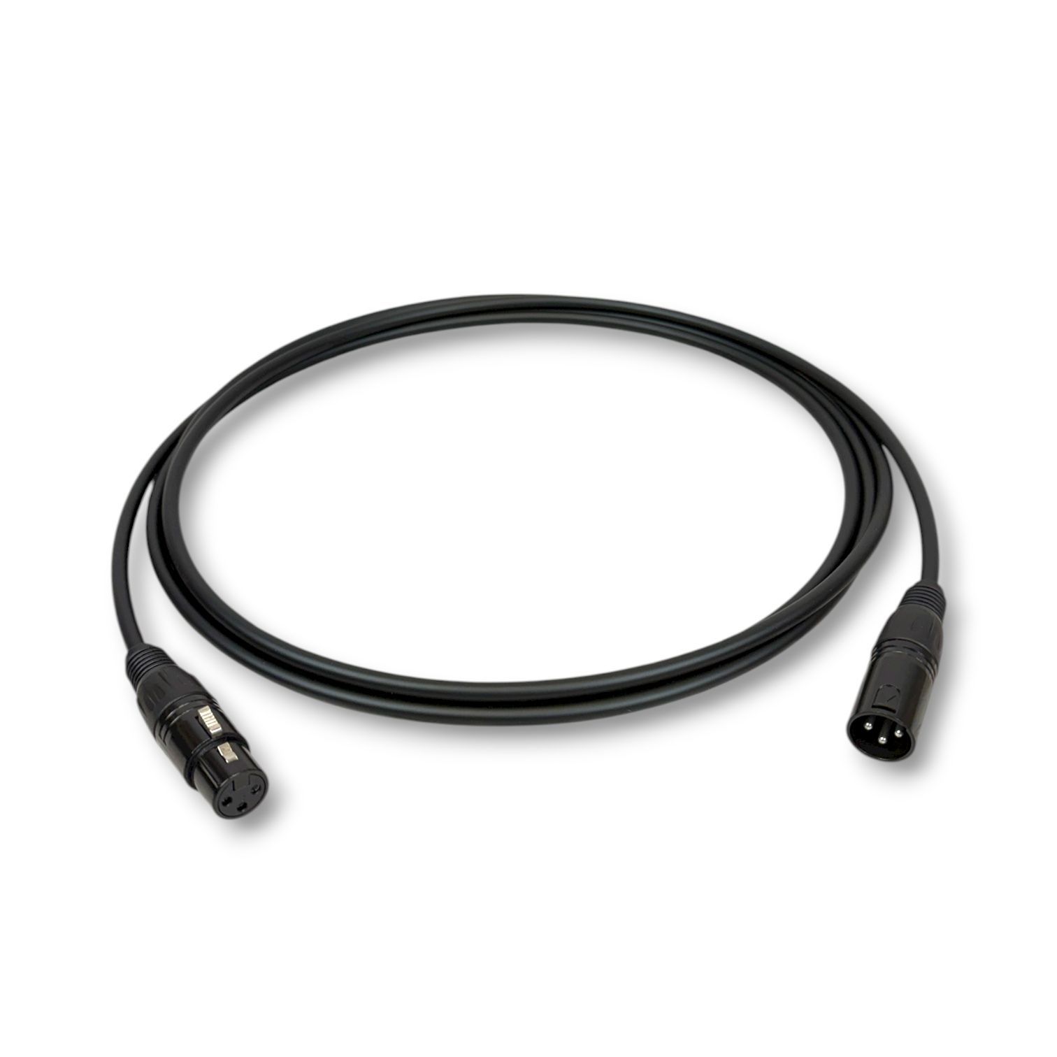 CANARE L-4E6S BLACK XLR マイクケーブル 3m - メルカリ