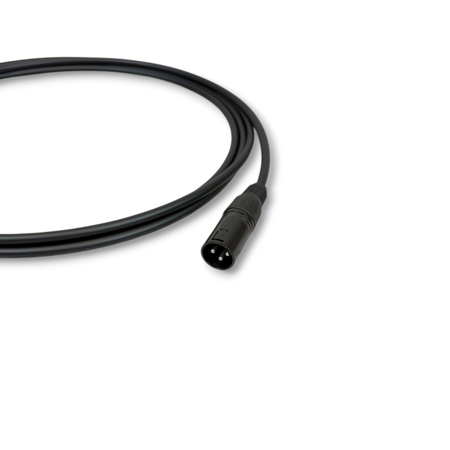 CANARE L-4E6S BLACK XLR マイクケーブル 3m - メルカリ