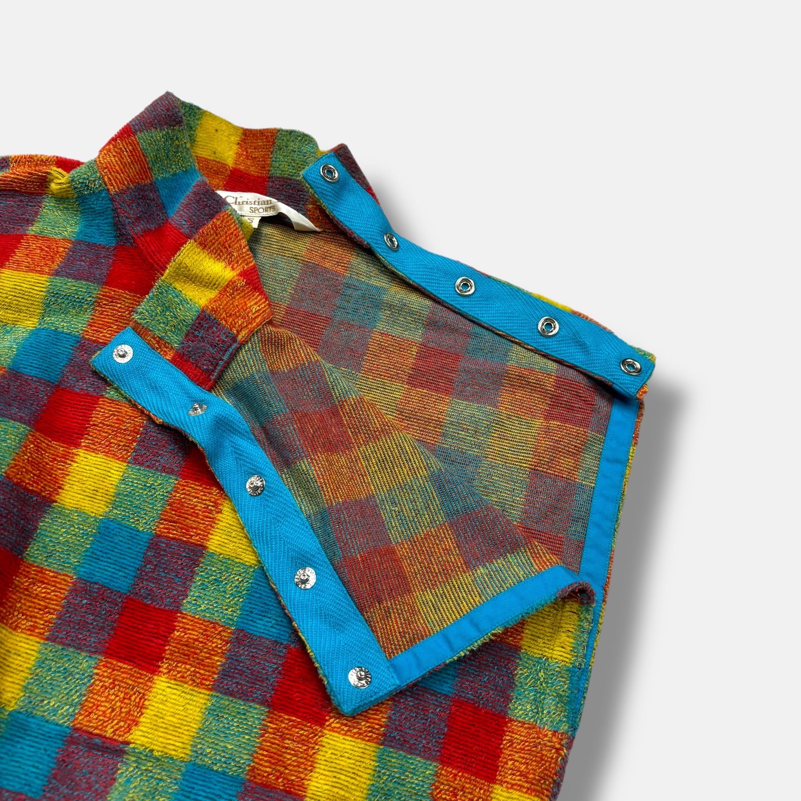 Christian Dior SPORTS マルチカラーベスト チェック柄 S - メルカリ