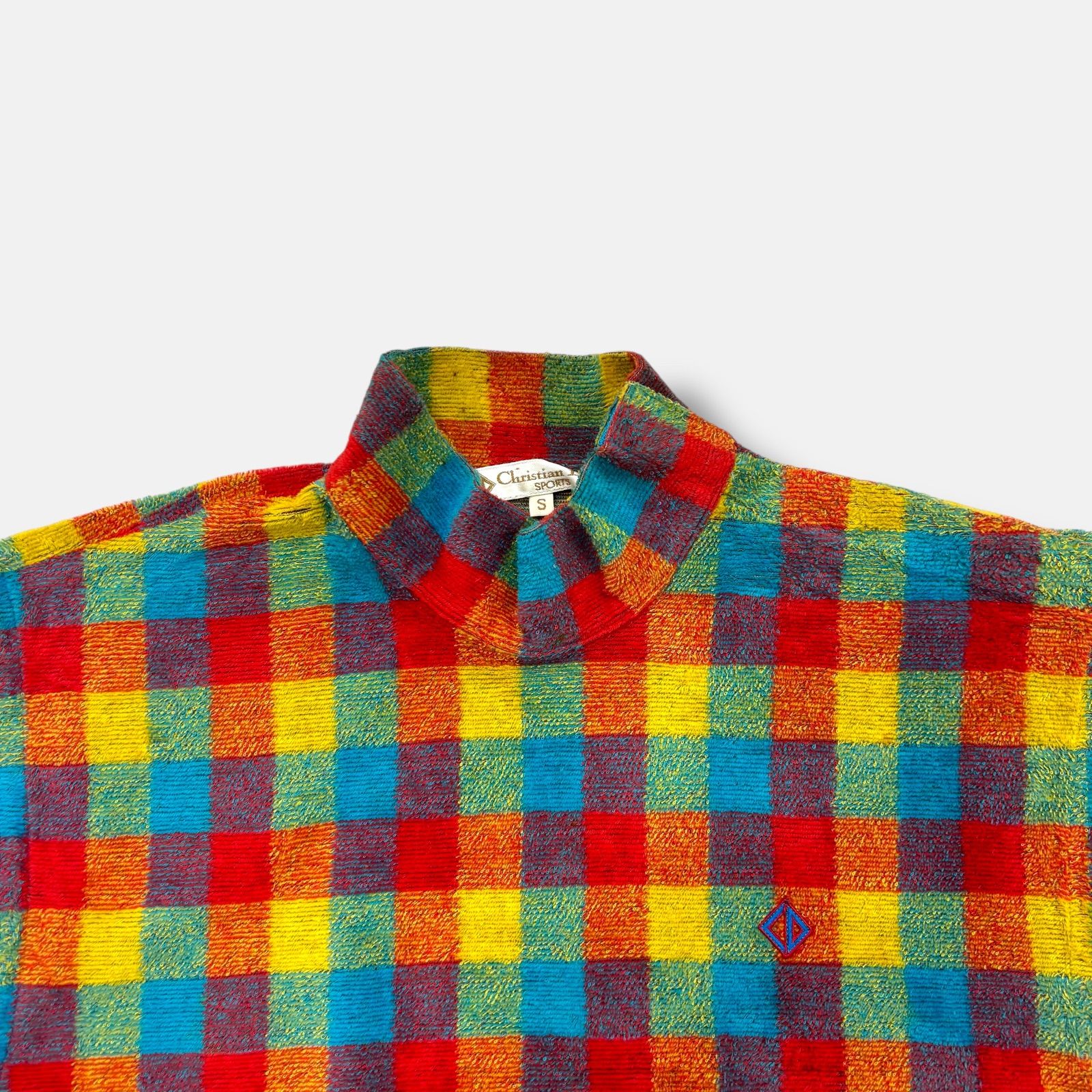 Christian Dior SPORTS マルチカラーベスト チェック柄 S - メルカリ
