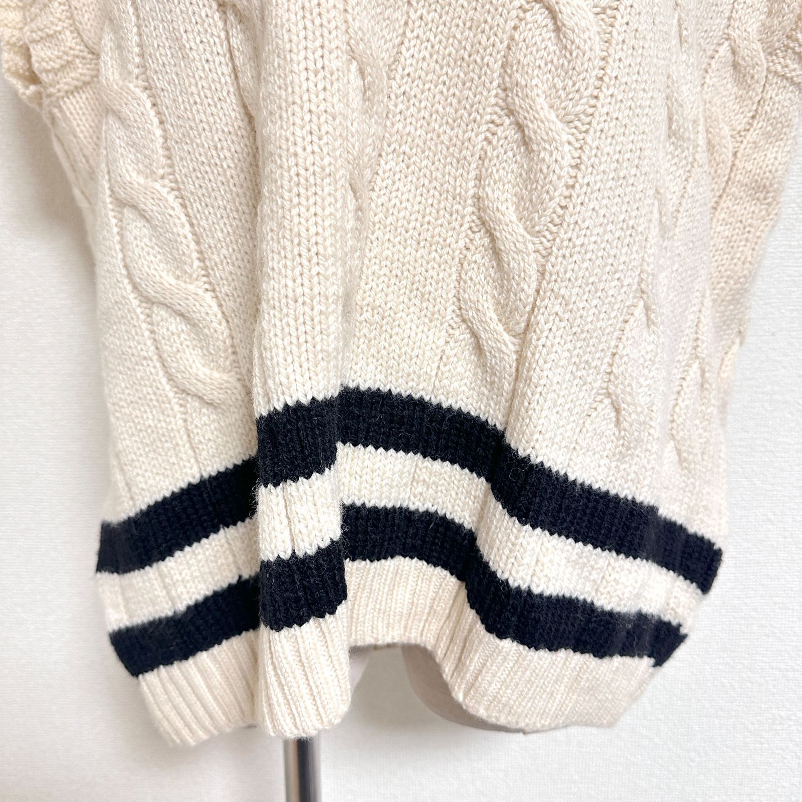 OLDDERBY KNITWEAR オールダービーニットウェア イギリス製 チルデン 