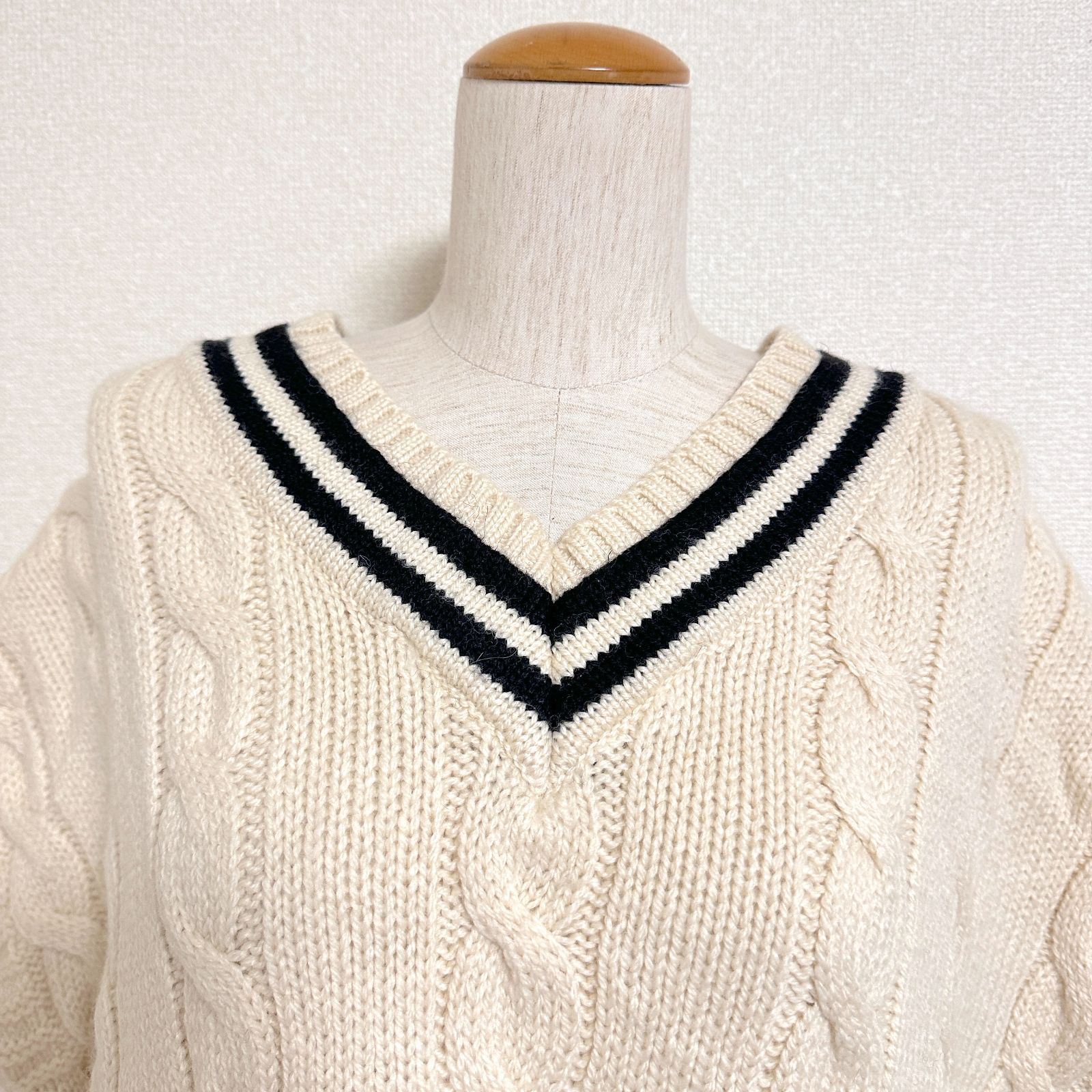 OLDDERBY KNITWEAR オールダービーニットウェア イギリス製 チルデン 