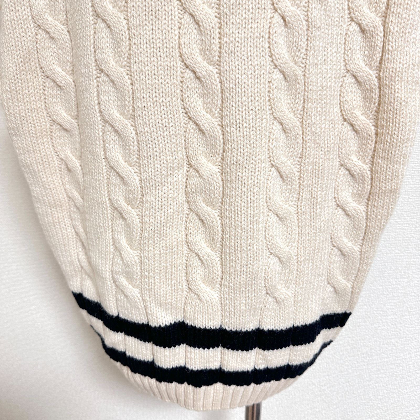OLDDERBY KNITWEAR オールダービーニットウェア イギリス製 チルデン 