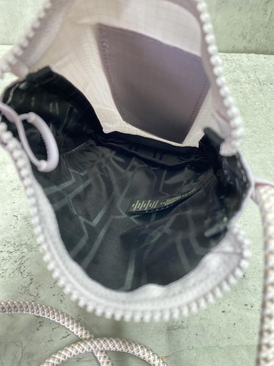  HUNTER ハンター トラベル リップストップ リサイクル ナイロン フォンポーチ ショルダー バッグ ピンク レディース ショルダーバッグ ショルダーバッグ