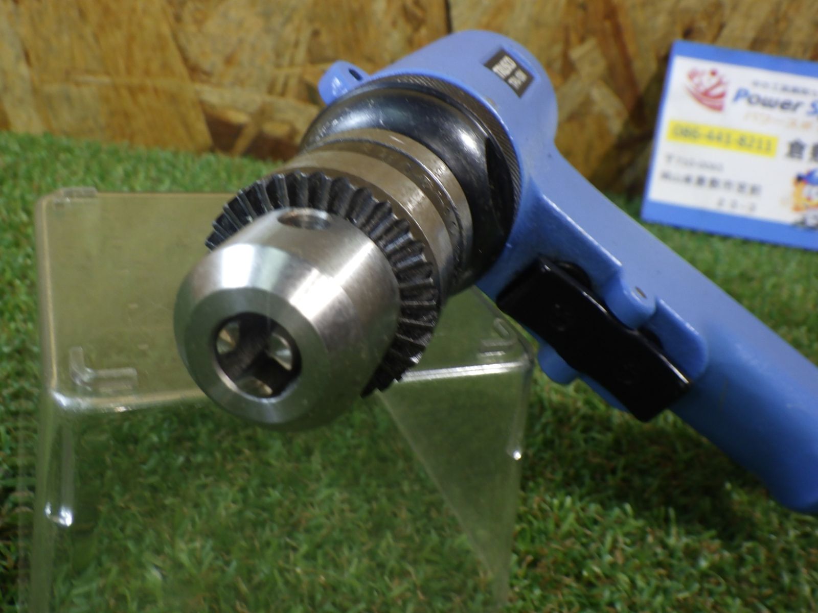 タップ加工作業に トラスコ TRUSCO エアタッパー 軽量タイプ 10 mm用 TPA-10 M 品