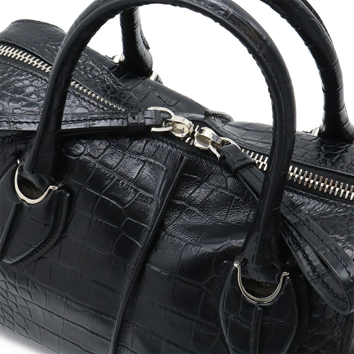 TOD'S トッズ D-styling Dスタイリング Dバッグ ハンドバッグ 2WAY