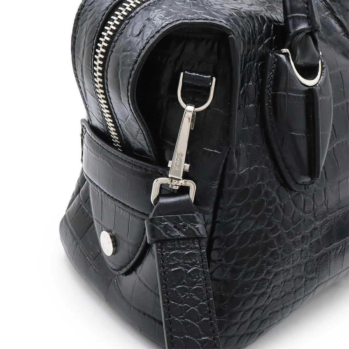 TOD'S トッズ D-styling Dスタイリング Dバッグ ハンドバッグ 2WAY