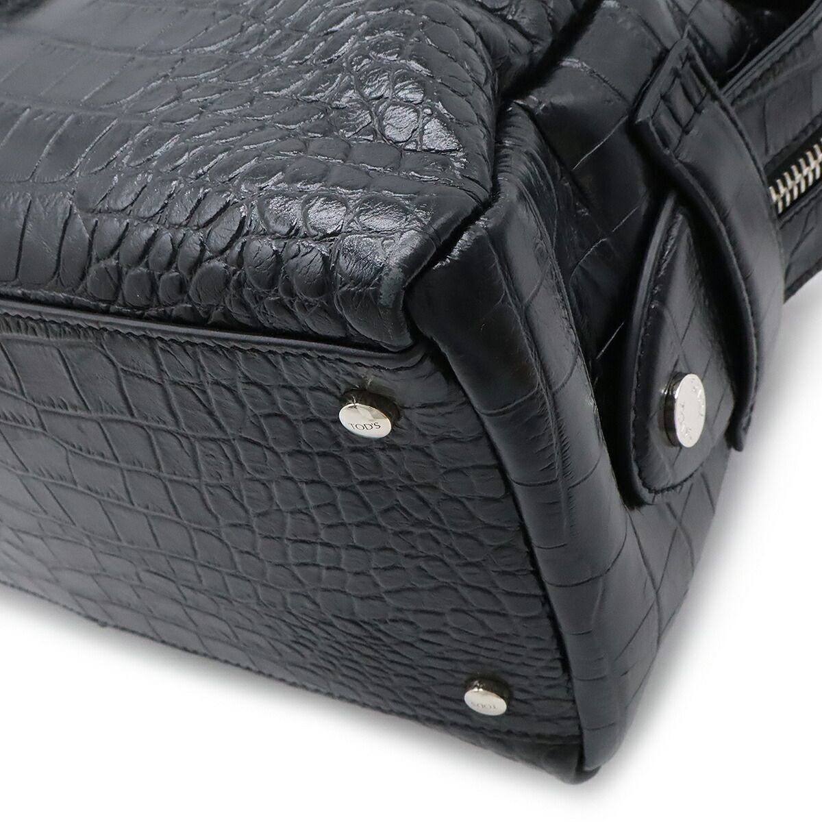 TOD'S トッズ D-styling Dスタイリング Dバッグ ハンドバッグ 2WAY