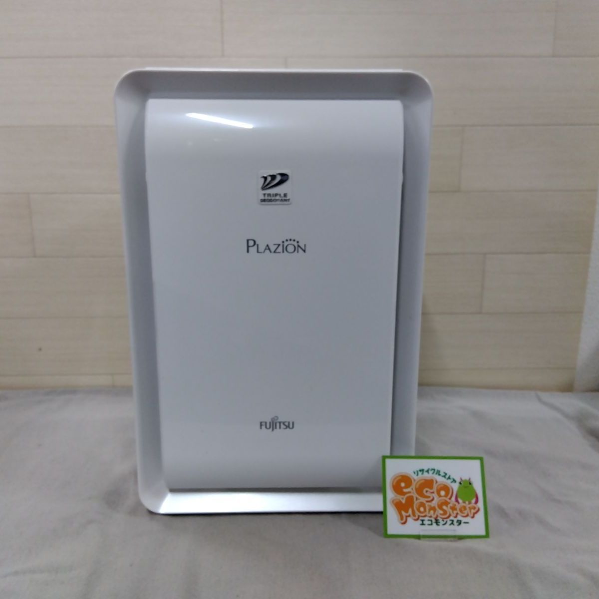 富士通ゼネラル 加湿脱臭機 プラズィオン (PLAZION) DAS-303K-W 2022年