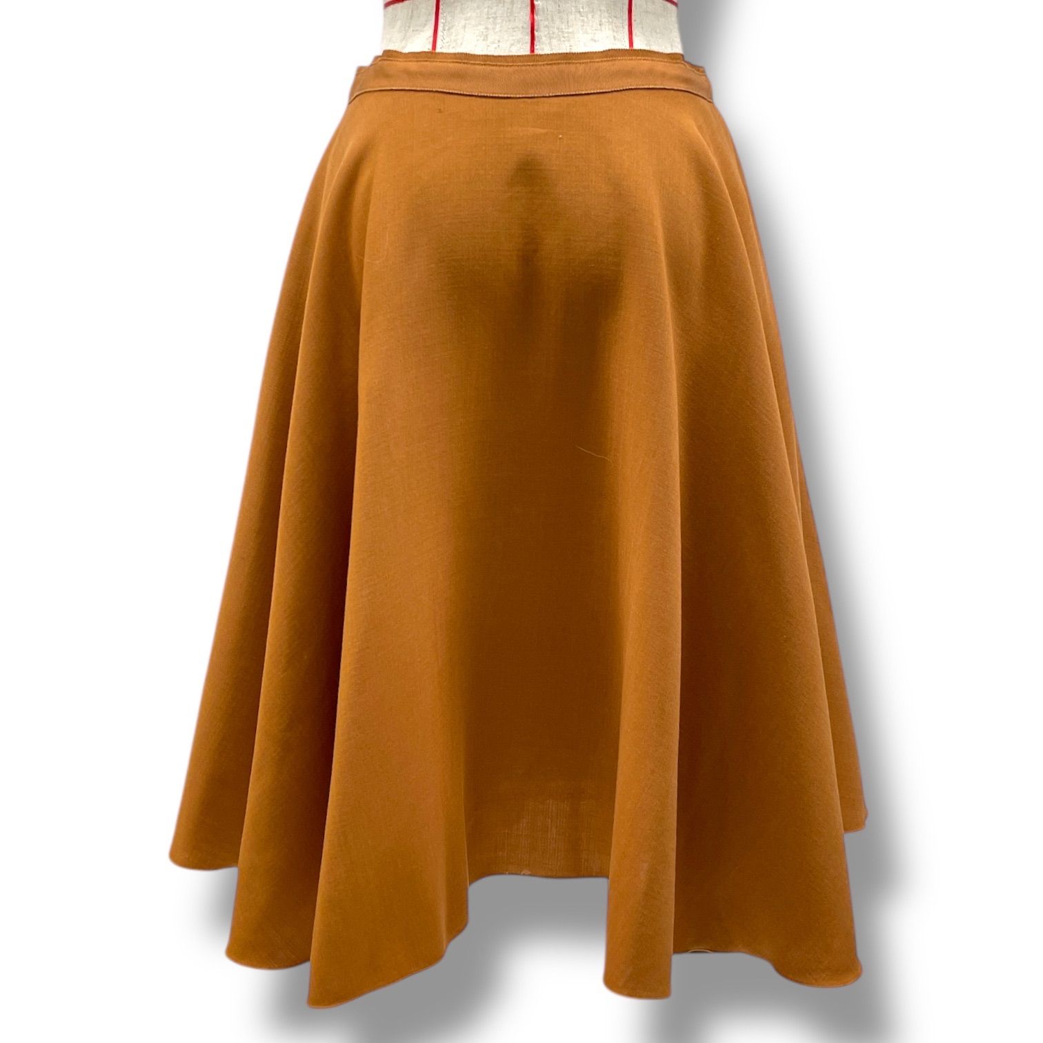 FOXEY フォクシー サーキュラースカート フレアスカート ベルト付き