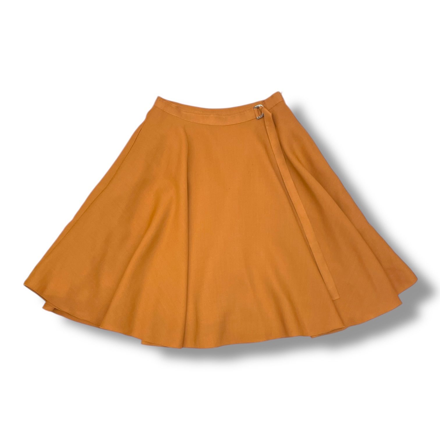 FOXEY フォクシー サーキュラースカート フレアスカート ベルト付き