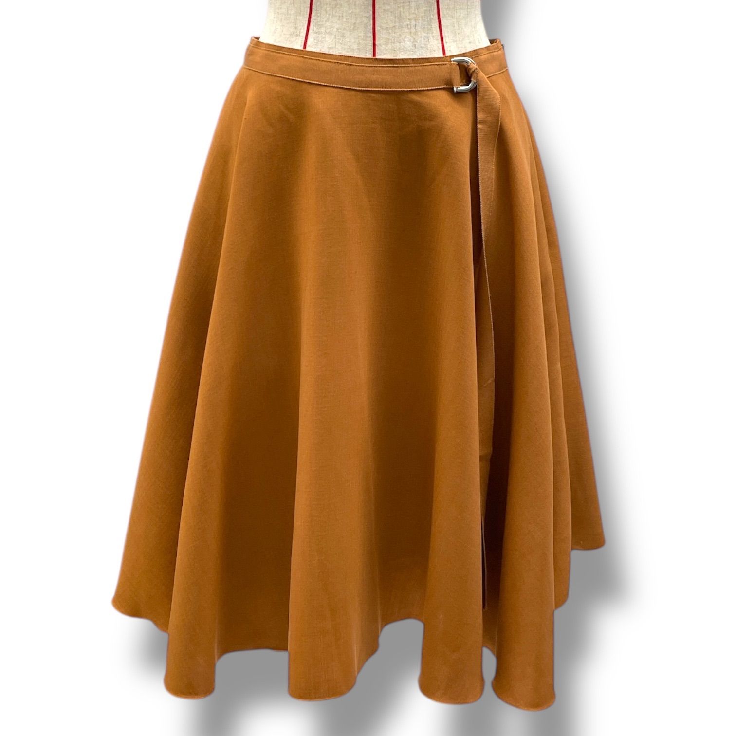 ☆美品☆FOXEY/フォクシー フレアスカート ギャザースカート ひざ丈 38