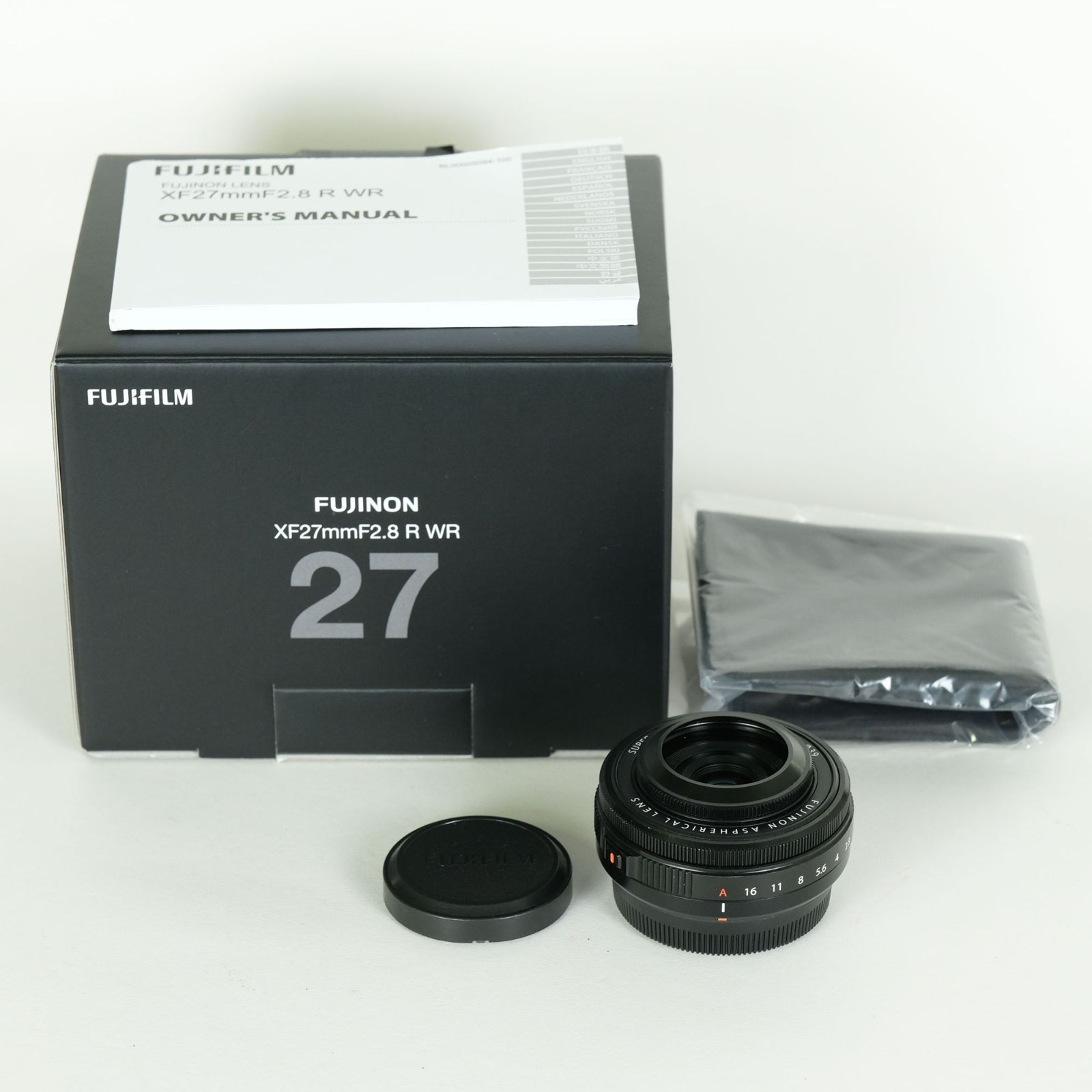 良品] FUJIFILM XF27mmF2.8 R WR | FUJIFILM Xマウント - メルカリ