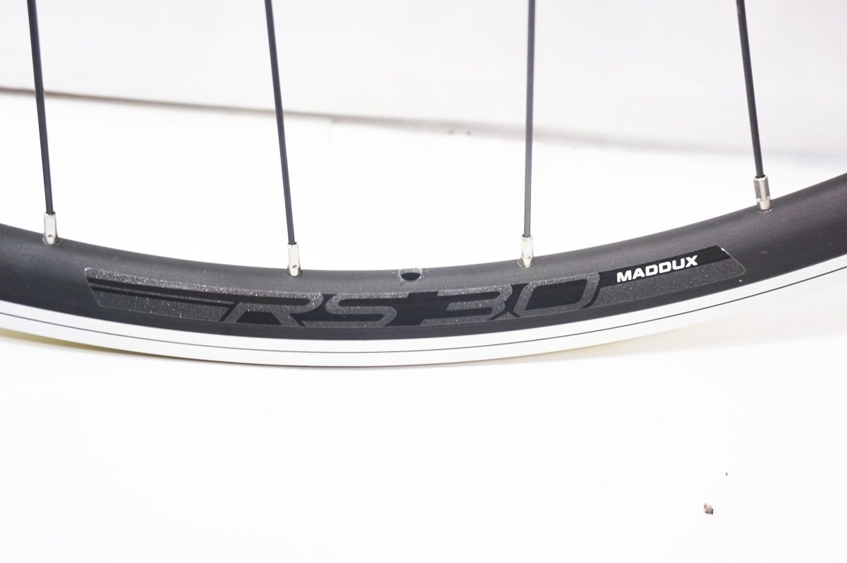 MADDUX 「マダックス」 RS3.0 シマノ10速 ホイールセット / バイチャリ