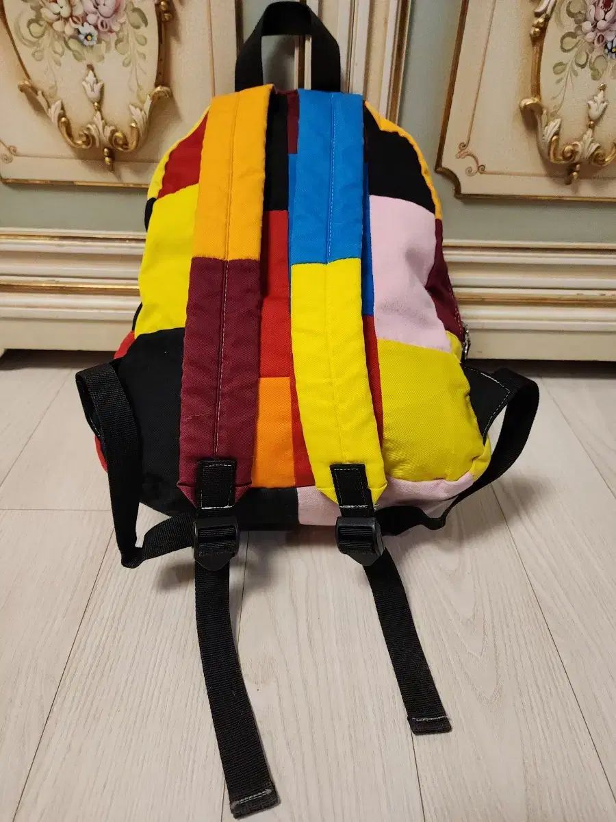 ポロ ラルフローレン パッチワーク バックパック