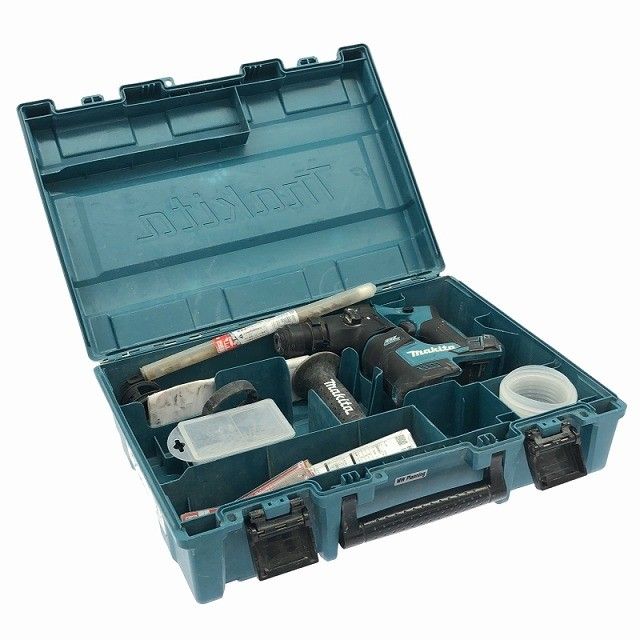 品 makita マキタ 17 mm 18 V 充電式ハンマドリル 本体 ケース付き 電動工具 はつり ハツリ118764