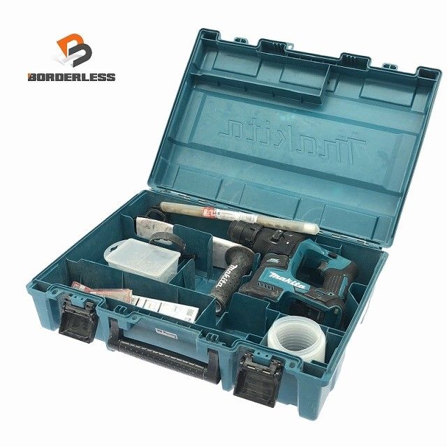 品 makita マキタ 17 mm 18 V 充電式ハンマドリル 本体 ケース付き 電動工具 はつり ハツリ118764