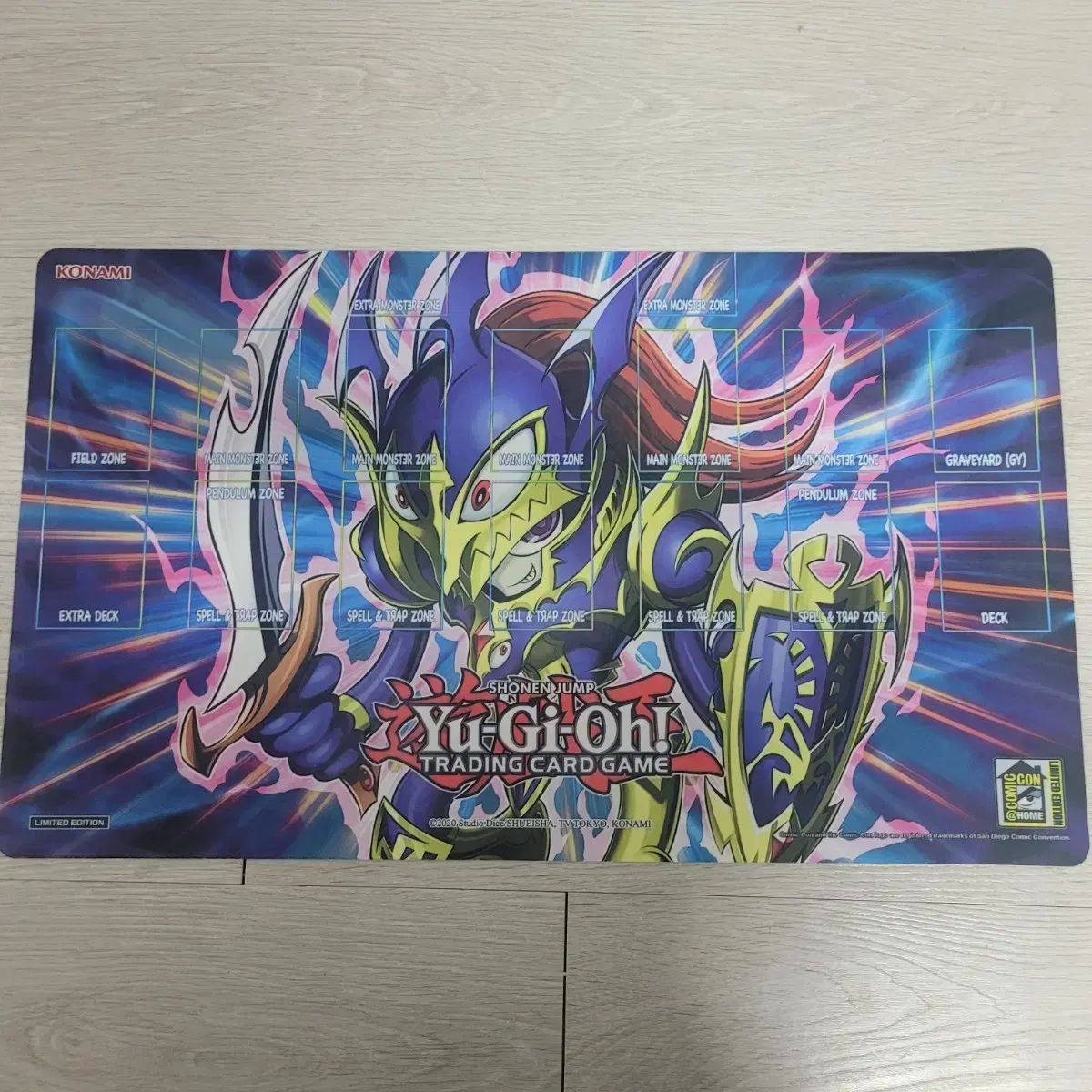 遊 戯 王 툰 カオス ソルジャー モデル プレマット