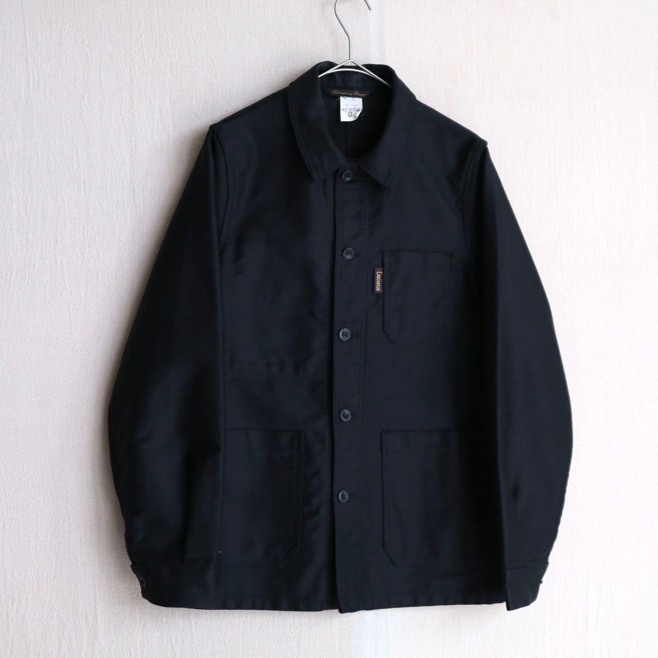 LE LABOUREUR モールスキン ワーク ジャケット / レディース 0