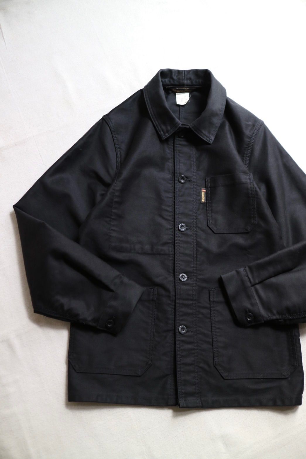 LE LABOUREUR モールスキン ワーク ジャケット / レディース 0