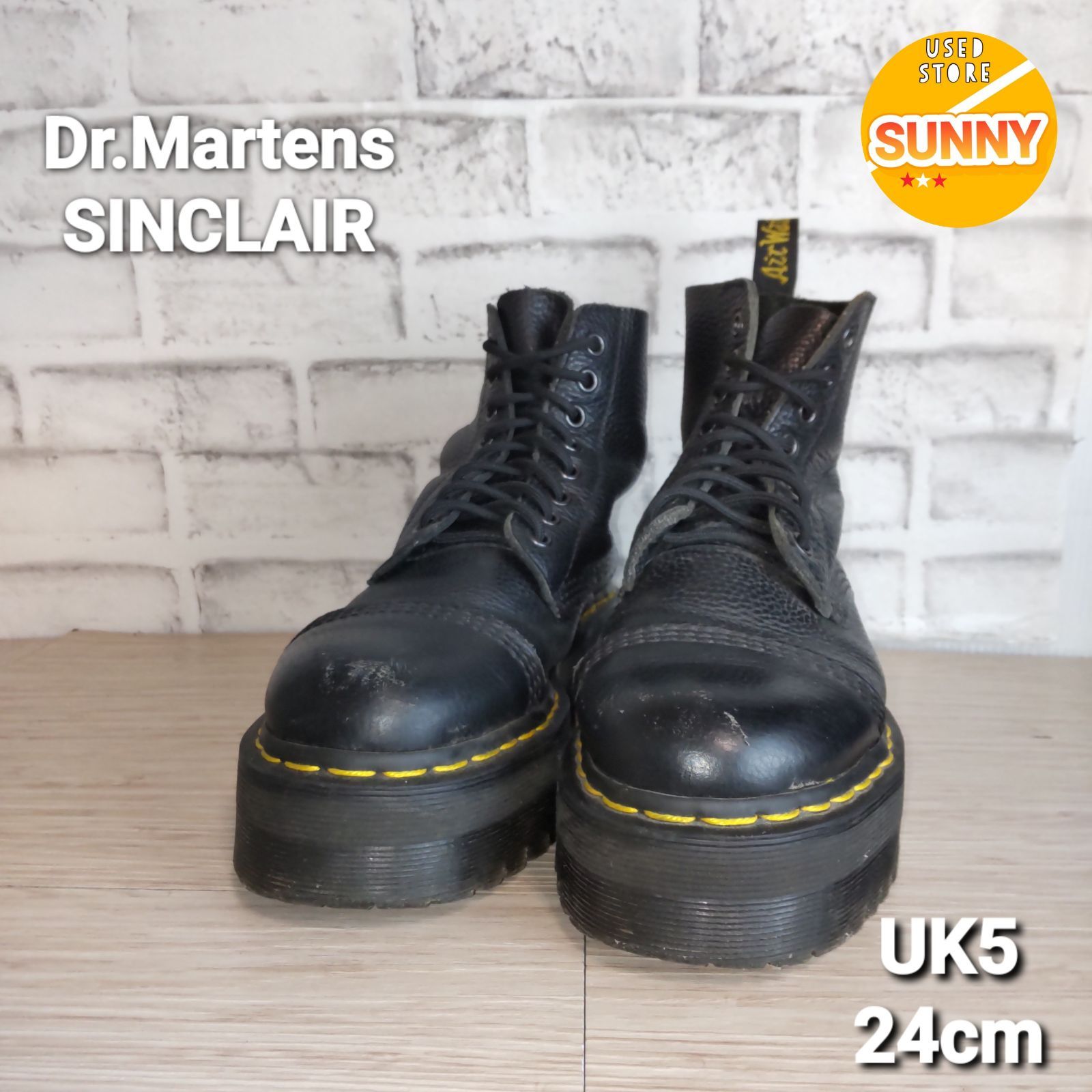 Dr Martens ドクターマーチン SINCLAIR 厚底 ブーツ