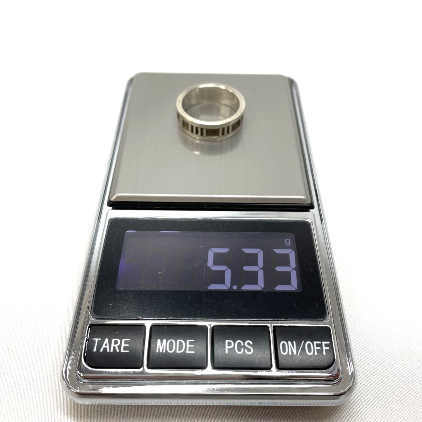 Bランク】 Tiffany ティファニー ATLAS アトラス リング シルバー