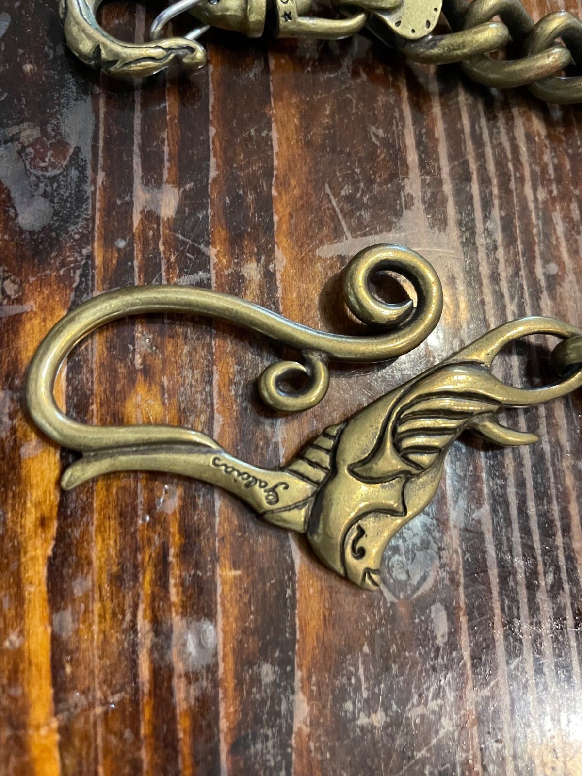 GANGSTERVILLE ギャングスタービル ガルシア SWALLOW ブラス