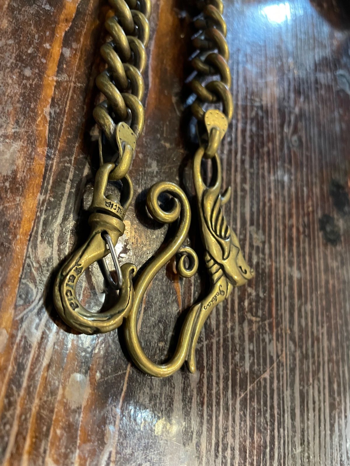 GANGSTERVILLE ギャングスタービル ガルシア SWALLOW ブラス