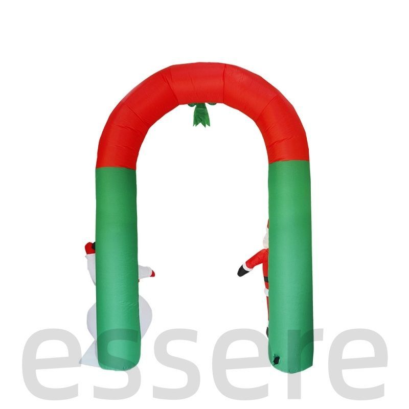 クリスマス飾り エアーディスプレイアーチ オーナメント