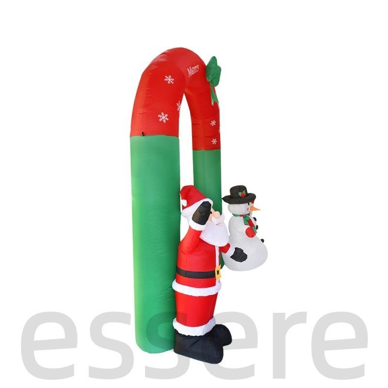 クリスマス飾り エアーディスプレイアーチ オーナメント