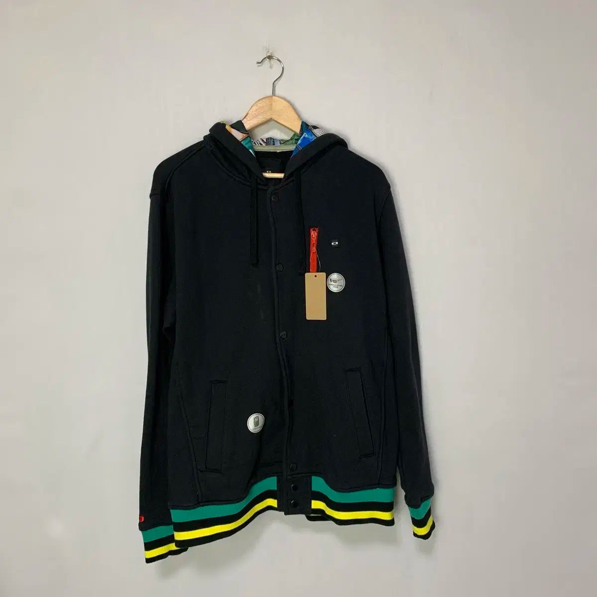 OAKLEY オークリー ヴィンテージ 00s 2010 フード ジップアップ