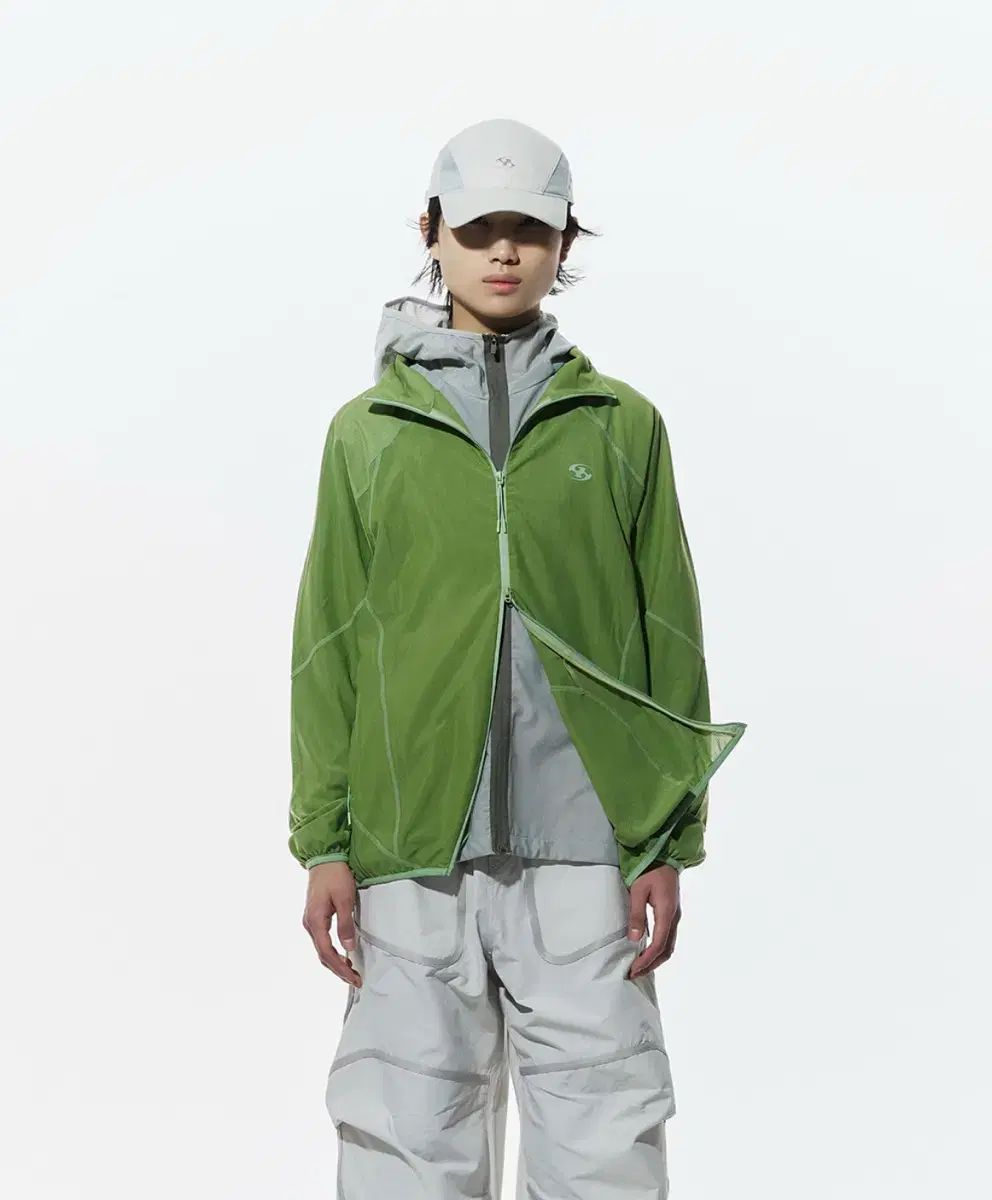 SAN SAN GEAR メッシュジャケット 24SS XL ゲッコーグリーン SAN SAN GEAR メッシュジャケット 24SS XL ゲッコーグリーン SAN SAN