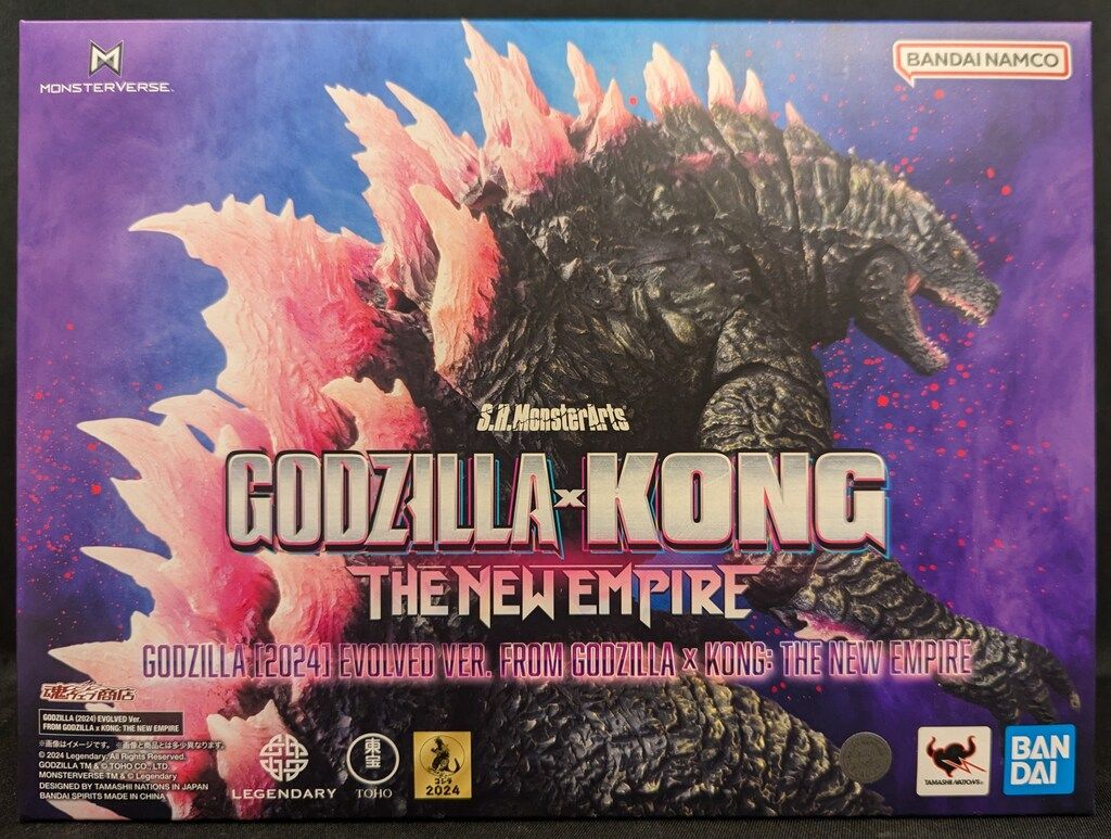 BANDAI NAMCO S.H.MonsterArts GODZILLA (2024) EVOLVED Ver