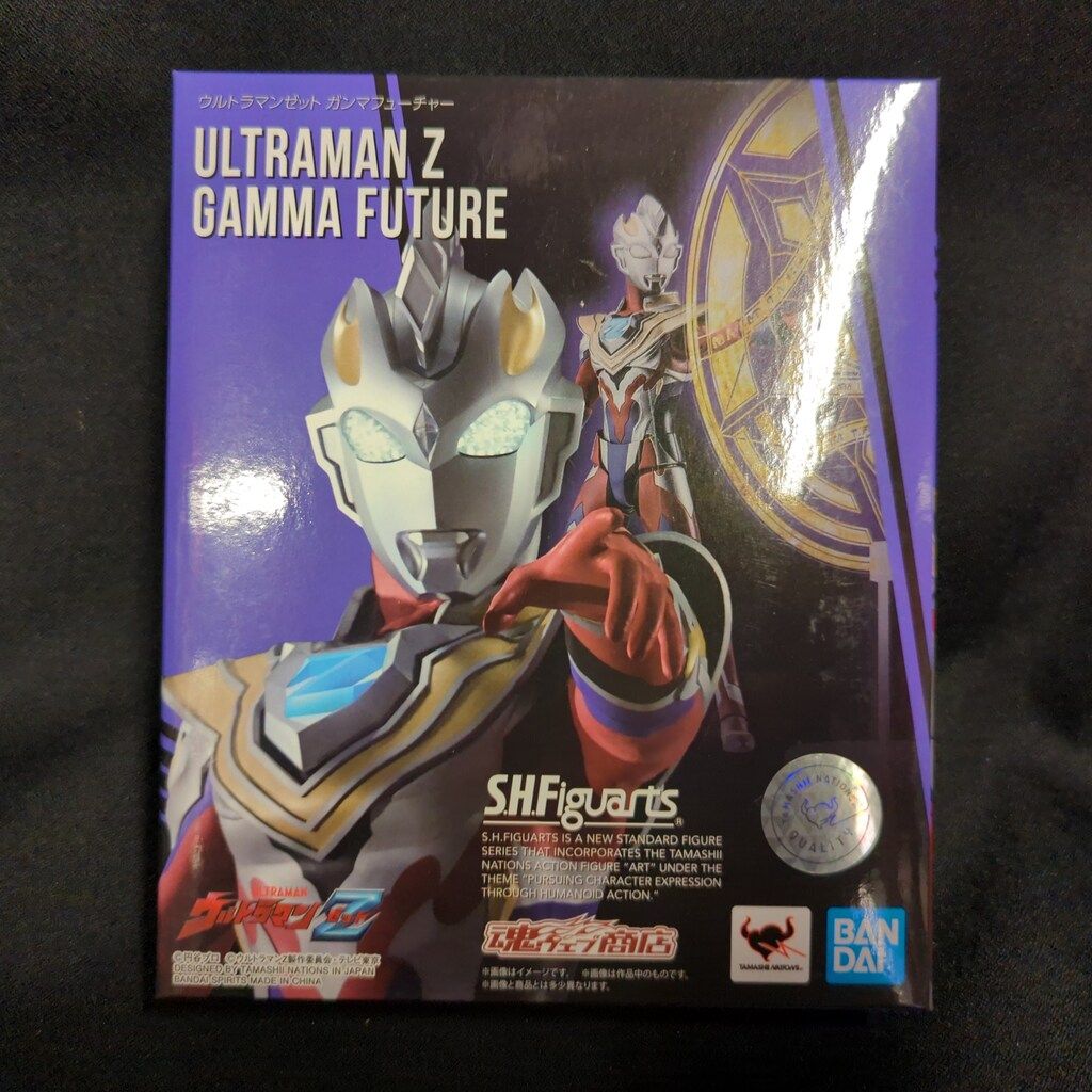BANDAI SPIRITS S.H.Figuarts ウルトラマンZ ウルトラマンゼット