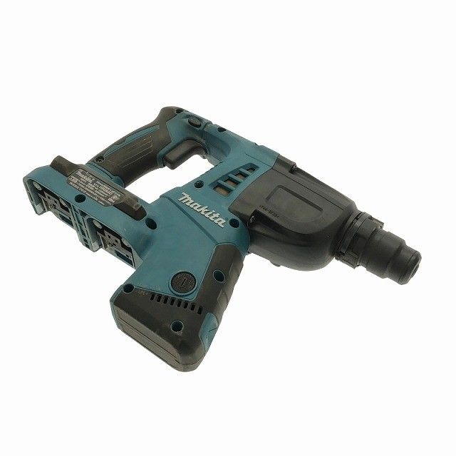  品 makita マキタ 18 V×2 36 V 26 mm 充電式ハンマドリル バッテリ 6.0 Ah 充電器 ケース付118779 電動ハンマードリル ドリル ドライバー レンチ
