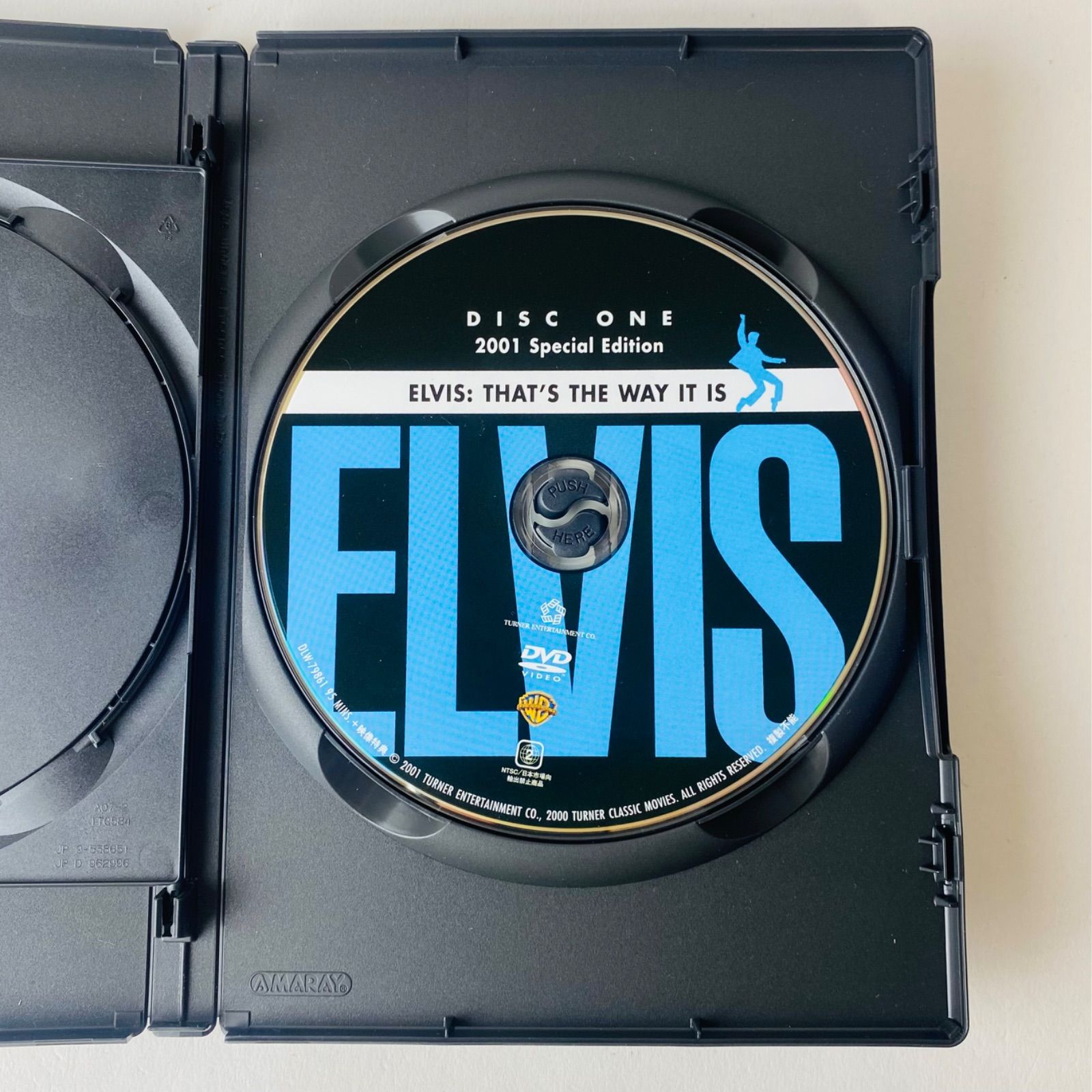 帯付] ELVIS エルヴィス・オン・ステージ 没後30周年メモリアル